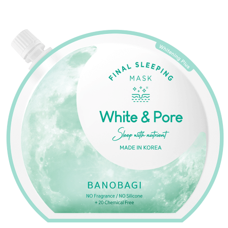 Banobagi,Banobagi Final Sleeping Mask White&Pore ,White&Pore ,Final Sleeping Mask